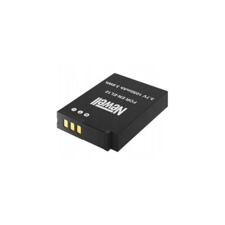 Acumulator Newell EN-EL12 Li-ion 1050mAh 3,7V pentru Nikon
