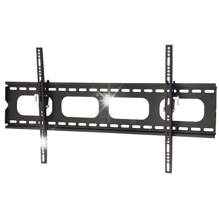 Стойка за телевизор ART, фиксирана, 42-70 инча, 100 кг, 900x480 мм, черна