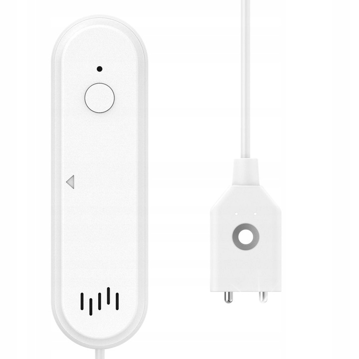 WiFi сензор за наводнение, Hama, аларма 80 dB, интеграция със смарт устройства, захранване AAA