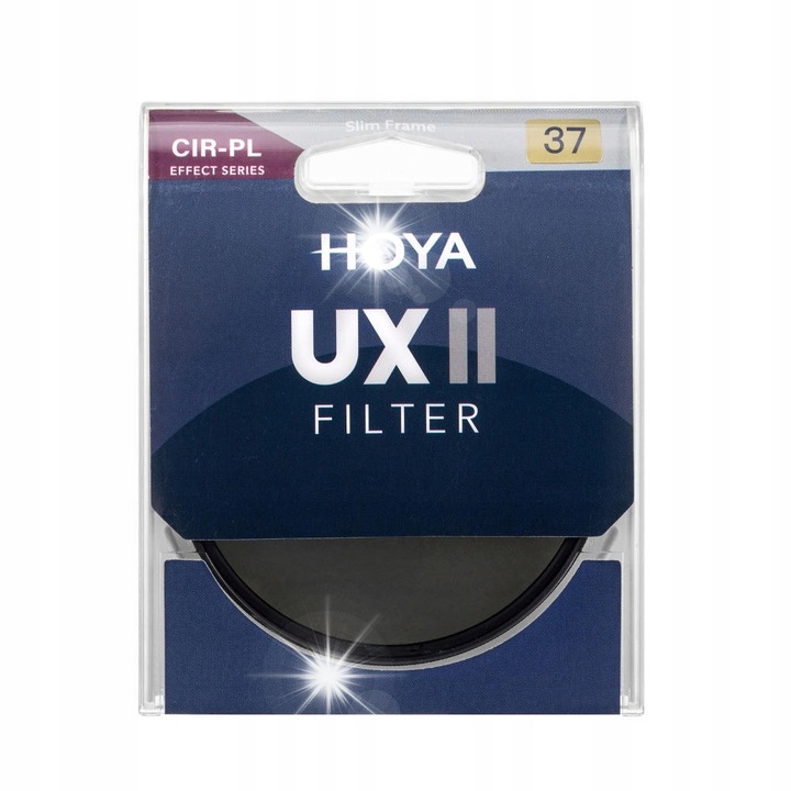Поляризиращ филтър Hoya UX II CIR-PL 37mm, комплект