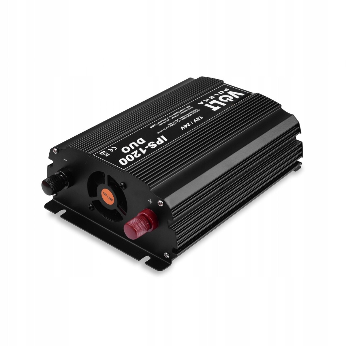 Inverter auto Volt IPS 1200 DUO 1200W 12V/24V, 225V-235V, cu USB - eMAG.ro