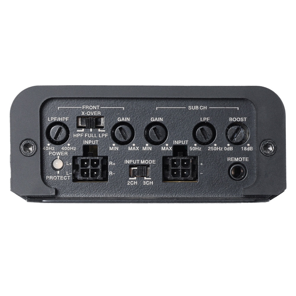 AMPEROⅡ Amplificator auto Phoenix Gold ZXM600.3, 3 canale, 600W RMS