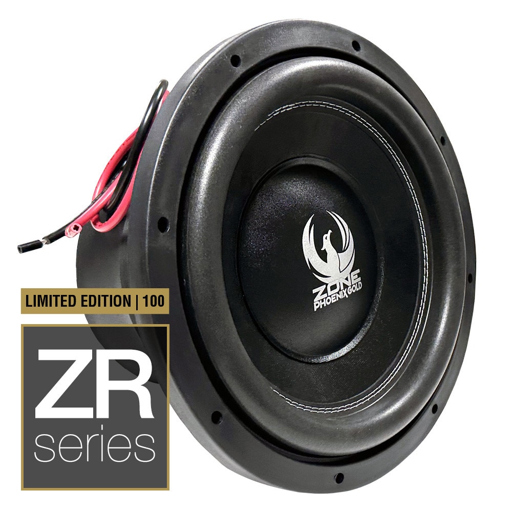 Subwoofer pasiv Phoenix Gold ZONE122, 2000W RMS, 12-Inch, ohm