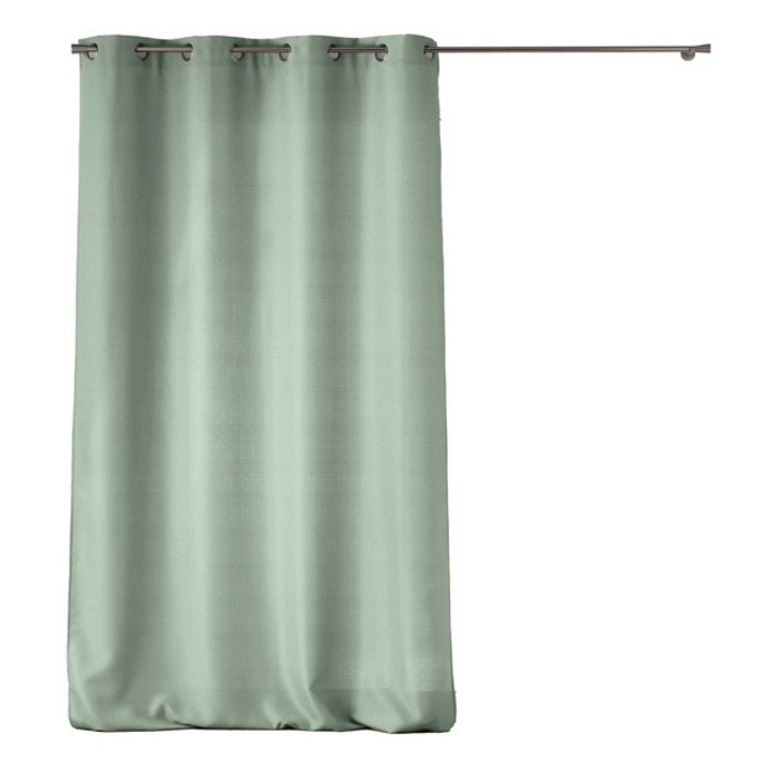 Cortina cu inele 140 x 260 cm SOLINE, verde - verde