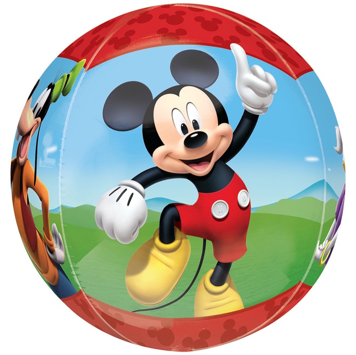 Balon Folie Orbz Mickey Clubhouse 38x40cm 48439