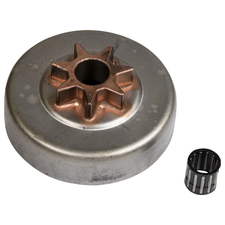 Carcasa ambreiaj drujba Husqvarna 136, 137, 142, 235, 236, 240, 325x7 cu Pinion, Originala