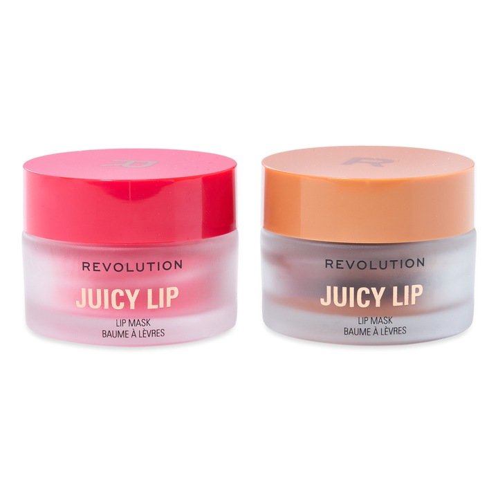 Set cadou masca de buze Revolution Juicy Peptide Lip Mask
