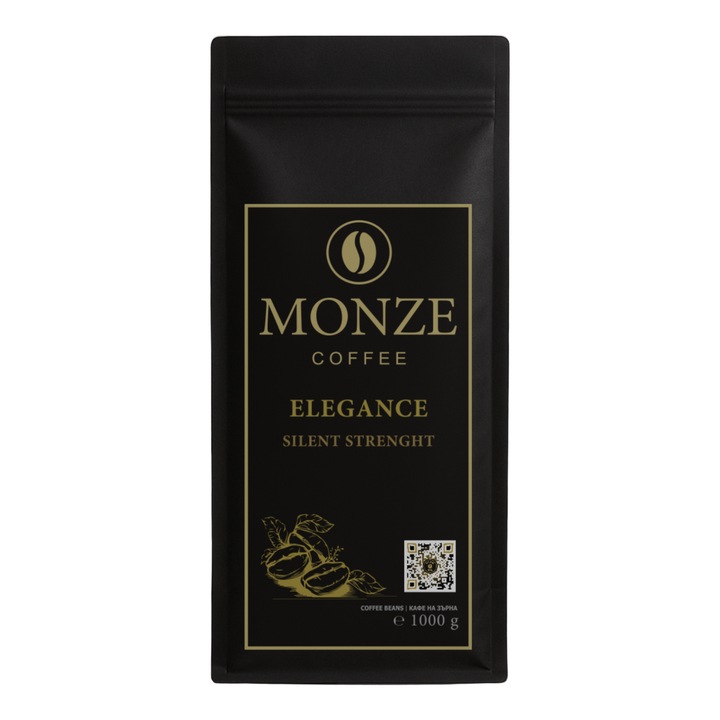 MONZÉ Elegance 100% Arabica szemes kávé, 1 Kg