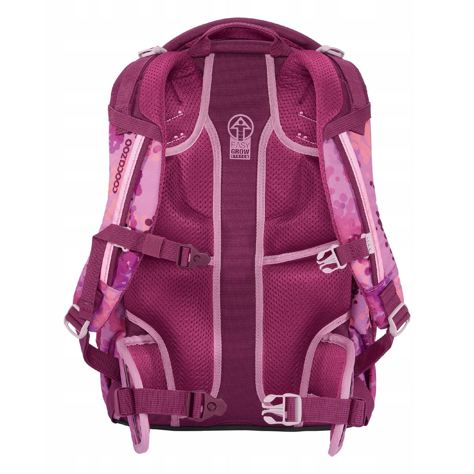 Ghiozdan scolar Coocazoo Mate Cherry Blossom 30 l, 4 compartimente
