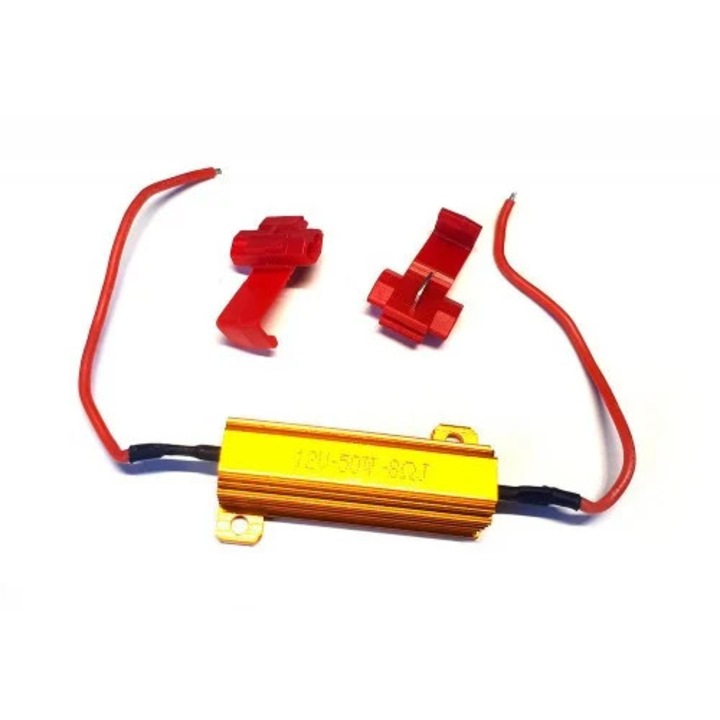 Anulator eroare LED-uri, rezistenta 12V