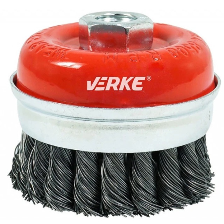 Perie sârmă, VERKE, M14, 75mm