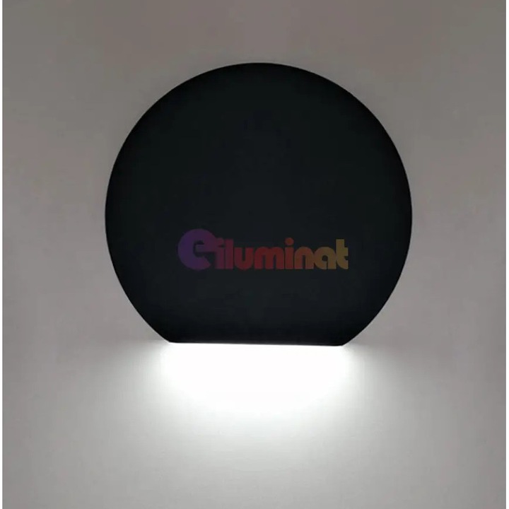 Aplica LED 7W SEMICERC Exterior