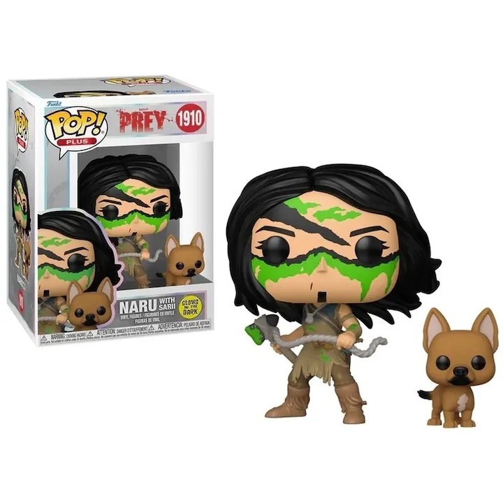 Figurina Funko POP! REY - Naru cu Sarii (Glow in the Dark)
