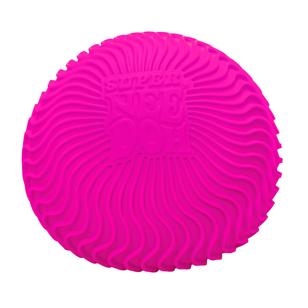 Minge Roz Minge antistres Kiddisvit NeeDoh, roz cu valuri, 11cm - eMAG.ro