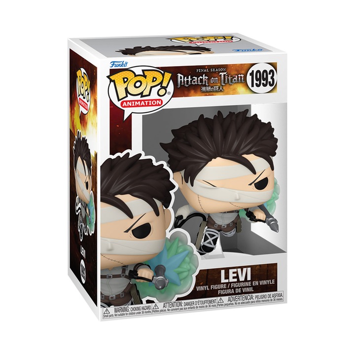 Figurina Funko POP! LEVI seria Attack on Titan