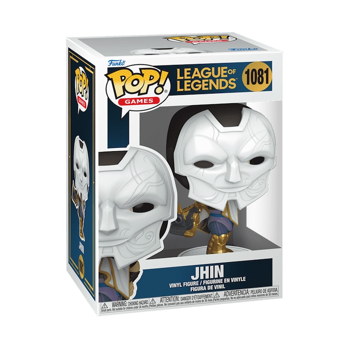 Figurina Funko POP! JHIN seria League of Legends