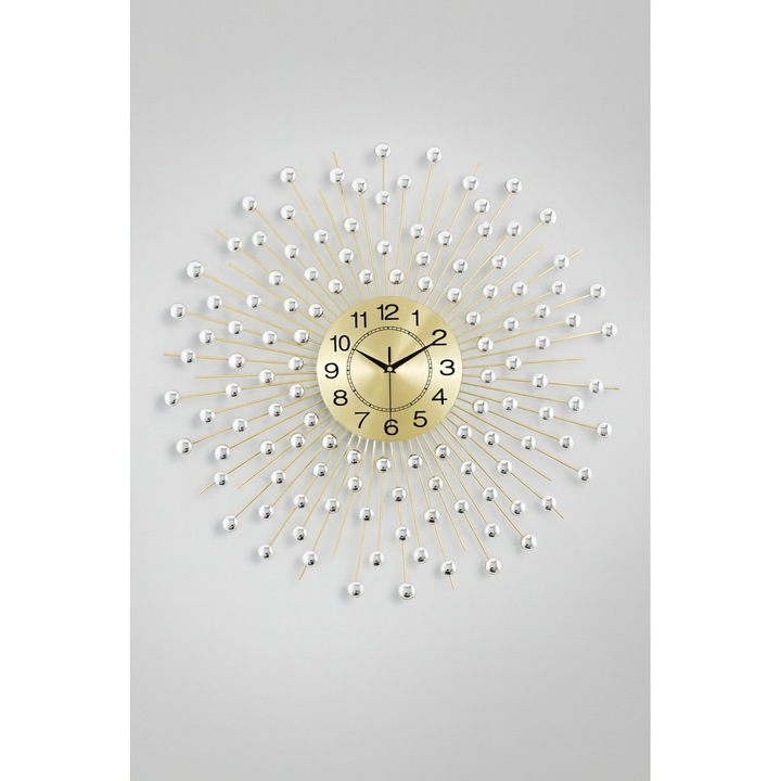 Метален стенен часовник - Alvian