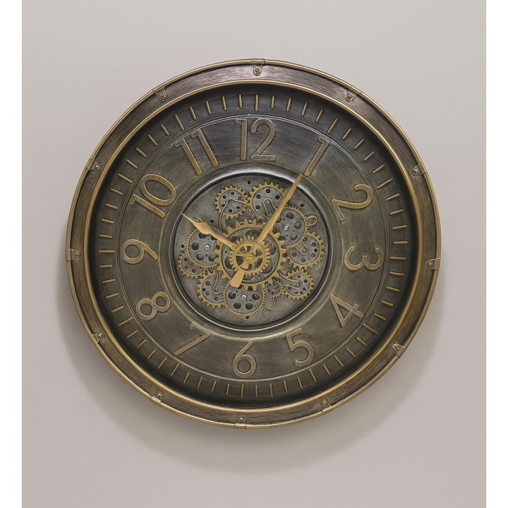 Falióra mechanizmussal - Aurum Gear Vintage