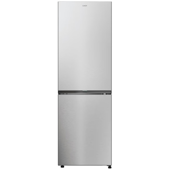 Combina frigorifica Candy ECN4CQTEX186, Total No Frost Circle Fresh, 355 litri, H 185cm, clasa E, conectivitate WiFi/ hOn app, Fresh Area, Humidity Area, Panorama Light, inox