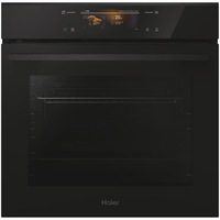 Cuptor incorporabil Haier H6 ID48M5YTB, 78 litri, clasa A++, multi-level, conectivitate WiFi/ hOn app, 26 functii, display full touch control, camera video, sistem Click&Clean, curatare Pirolitica & Hidrolitica, sonda wireless, negru