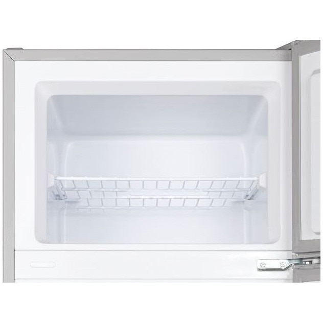 Frigider cu doua usi Candy CDG1S514ES, 211 l, H 143 cm, Clasa E, argintiu