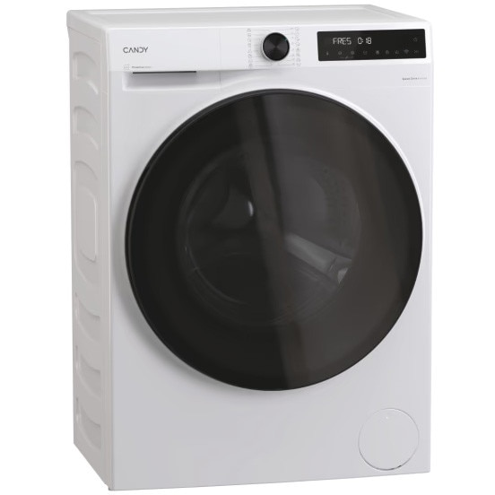 Masina de spalat rufe Candy BP 410BL8-S, clasa energetica A-20%, 10 kg, 1400 rpm, Motor Inverter, ProActive Wash, conectivitate WiFi/ hOn app, XL Soft Drum, Clean Shield, alba