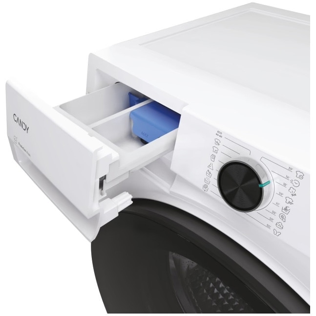 Masina de spalat rufe Candy BP 410BL8-S, clasa energetica A-20%, 10 kg, 1400 rpm, Motor Inverter, ProActive Wash, conectivitate WiFi/ hOn app, XL Soft Drum, Clean Shield, alba