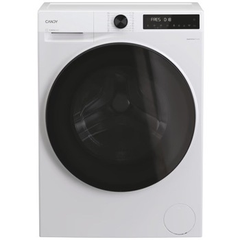 Masina de spalat rufe Candy BP 410BL8-S, clasa energetica A-20%, 10 kg, 1400 rpm, Motor Inverter, ProActive Wash, conectivitate WiFi/ hOn app, XL Soft Drum, Clean Shield, alba​