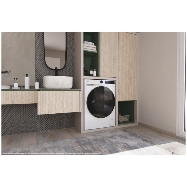 Masina de spalat rufe Candy BP 410BL8-S, clasa energetica A-20%, 10 kg, 1400 rpm, Motor Inverter, ProActive Wash, conectivitate WiFi/ hOn app, XL Soft Drum, Clean Shield, alba