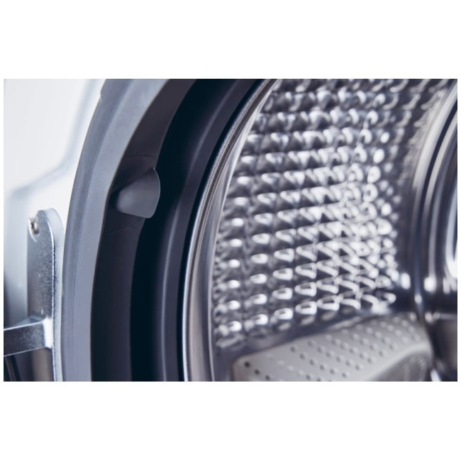 Masina de spalat rufe Candy BS B12B8-S, clasa energetica A-20%, 12 kg, 1400 rpm, Motor Inverter, ProActive EcoWash, conectivitate WiFi/ hOn app, XL Soft Drum, Clean Shield, alba