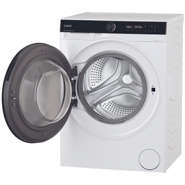 Masina de spalat rufe Candy BS B12B8-S, clasa energetica A-20%, 12 kg, 1400 rpm, Motor Inverter, ProActive EcoWash, conectivitate WiFi/ hOn app, XL Soft Drum, Clean Shield, alba