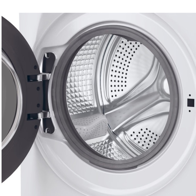 Masina de spalat rufe Candy BS B12B8-S, clasa energetica A-20%, 12 kg, 1400 rpm, Motor Inverter, ProActive EcoWash, conectivitate WiFi/ hOn app, XL Soft Drum, Clean Shield, alba