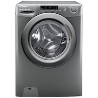 Masina de spalat rufe Candy CS 1272DRRE/1-S, Smart Pro, 7kg, 1200rpm, clasa D, cicluri rapide de spalare, kg Detector, Antracit