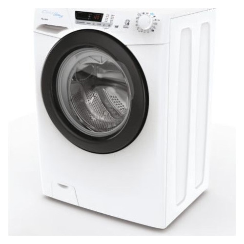 Masina de spalat rufe Candy HCU12102DB/1-S, 10 kg, 1200 RPM, 16 programe, Clasa D, Kilo Detector, Functie Calcare usoara, Alb