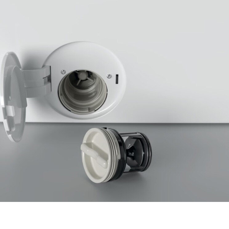 Masina de spalat Candy RO 1294DWMT/1-S, incarcare frontala, 9 kg, 1200 RPM, Clasa A, WiFi, 16 programe, Alb