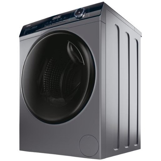 Masina de spalat rufe cu uscator Haier HWD80-B14939S8-S, motor Direct Motion, clasa A, 8/5 kg, 1400 rpm, ABT, Refresh, antracit