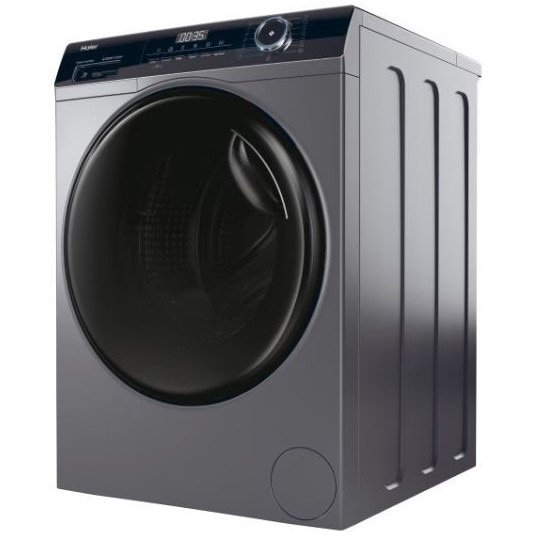 Masina de spalat rufe cu uscator Haier HWD80-B14939S8-S, motor Direct Motion, clasa A, 8/5 kg, 1400 rpm, ABT, Refresh, antracit