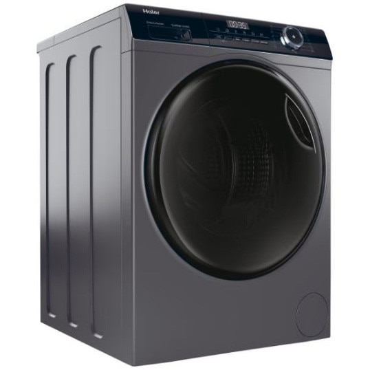 Masina de spalat rufe cu uscator Haier HWD80-B14939S8-S, motor Direct Motion, clasa A, 8/5 kg, 1400 rpm, ABT, Refresh, antracit