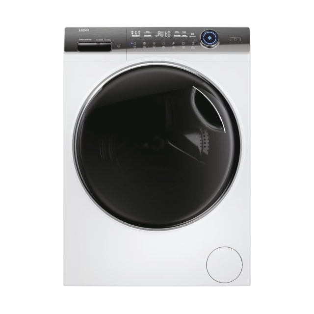 Masina de spalat rufe Haier HW100-B14979NU1S, motor Direct Motion, clasa A-10%, 10 kg, 1400 rpm, conectivitate WiFi/ hOn app, ABT, Refresh, Anti-Crease, Smart Dual Spray, DrumLight