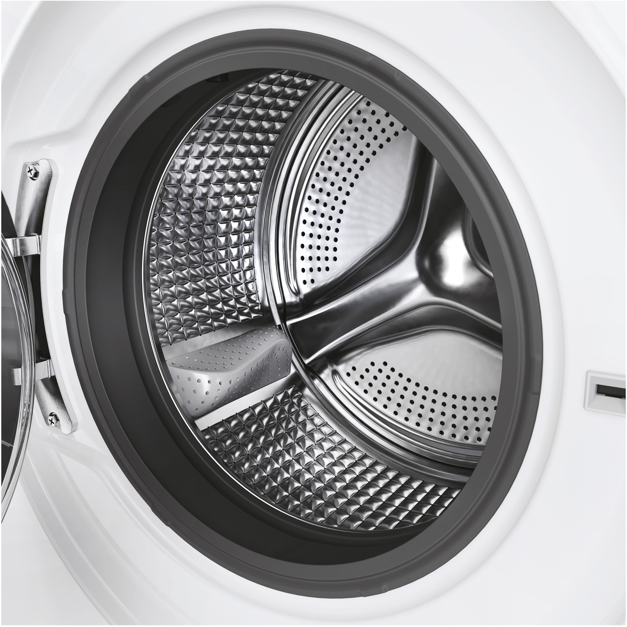 Masina de spalat rufe Haier HW80-B14979TU1-S, motor Direct Motion, clasa A, 8 kg, 1400 rpm, conectivitate WiFi/ hOn app, ABT, Refresh, Anti-Crease, Smart Dual Spray, DrumLight, alba
