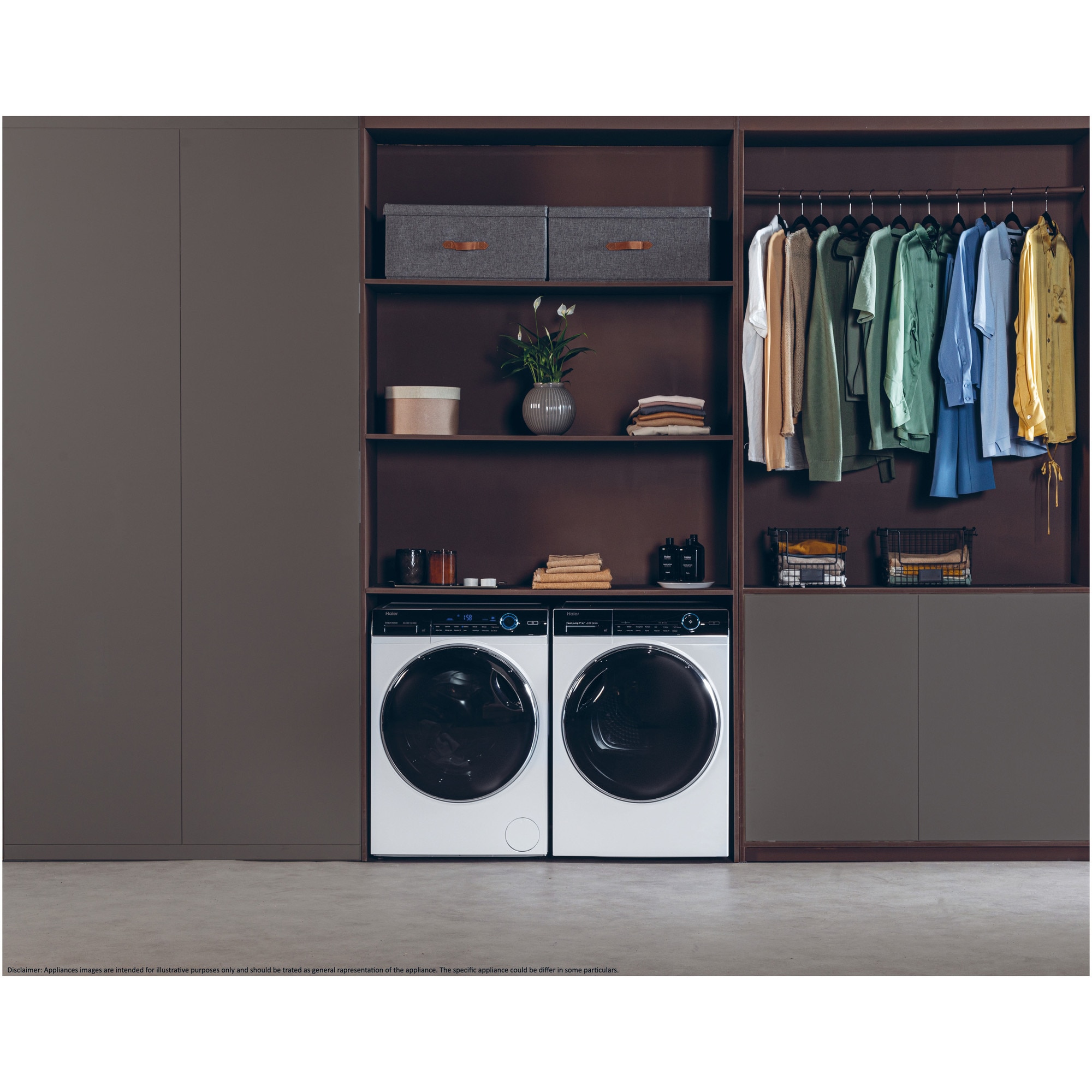 Masina de spalat rufe Haier HW80-B14979TU1-S, motor Direct Motion, clasa A, 8 kg, 1400 rpm, conectivitate WiFi/ hOn app, ABT, Refresh, Anti-Crease, Smart Dual Spray, DrumLight, alba