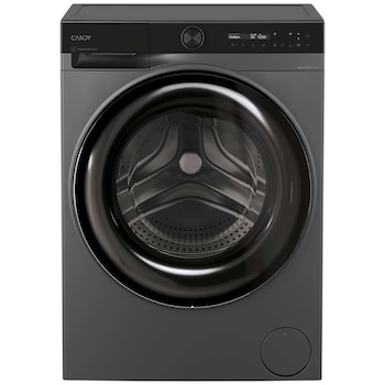 Masina de spalat rufe slim Candy BS 48SB6G-S, clasa energetica A-10%, 8 kg, 1400 rpm, Motor Inverter, ProActive EcoWash, conectivitate WiFi/ hOn app, XL Soft Drum, Clean Shield, antracit