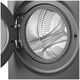 Masina de spalat rufe slim Candy BS 48SB6G-S, clasa energetica A-10%, 8 kg, 1400 rpm, Motor Inverter, ProActive EcoWash, conectivitate WiFi/ hOn app, XL Soft Drum, Clean Shield, antracit