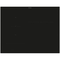 Plita inductie incorporabila Haier HAIFB53IRCS, 3 zone, conectivitate WiFi/ hOn app, Cook with me, VaryCook, slider Touch Control, 65 cm, negru