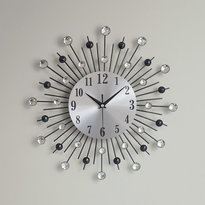 Метален стенен часовник - Orabella