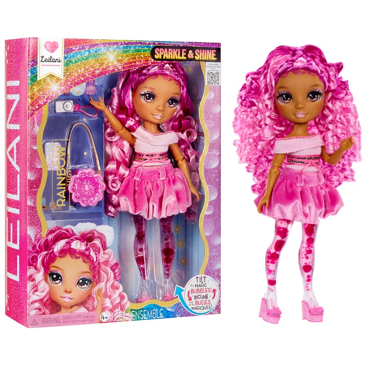 Papusa Leilani seria Sparkle & Shine, Rainbow High