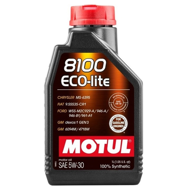 Ulei Motul 8100 Eco-lite 5W30 1 litru