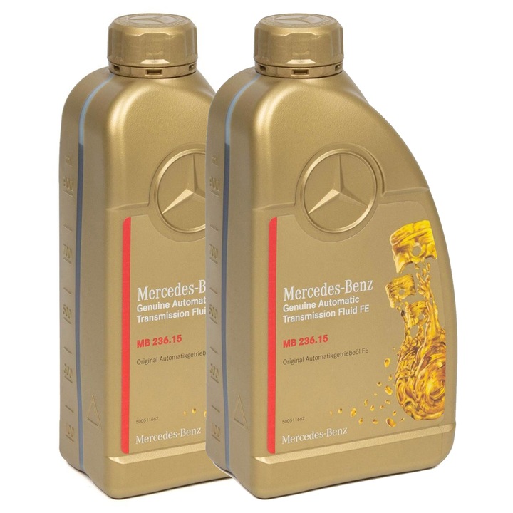 Pachet 2 litri Ulei Mercedes transmisie automata Fluid FE Fuchs MB 236.15