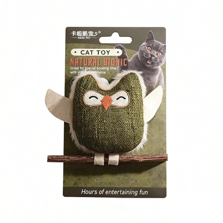 Macskamenta rágóka macskáknak, Macskamentát tartalmaz, Ideális fogzásra, Fogtisztító és tartós