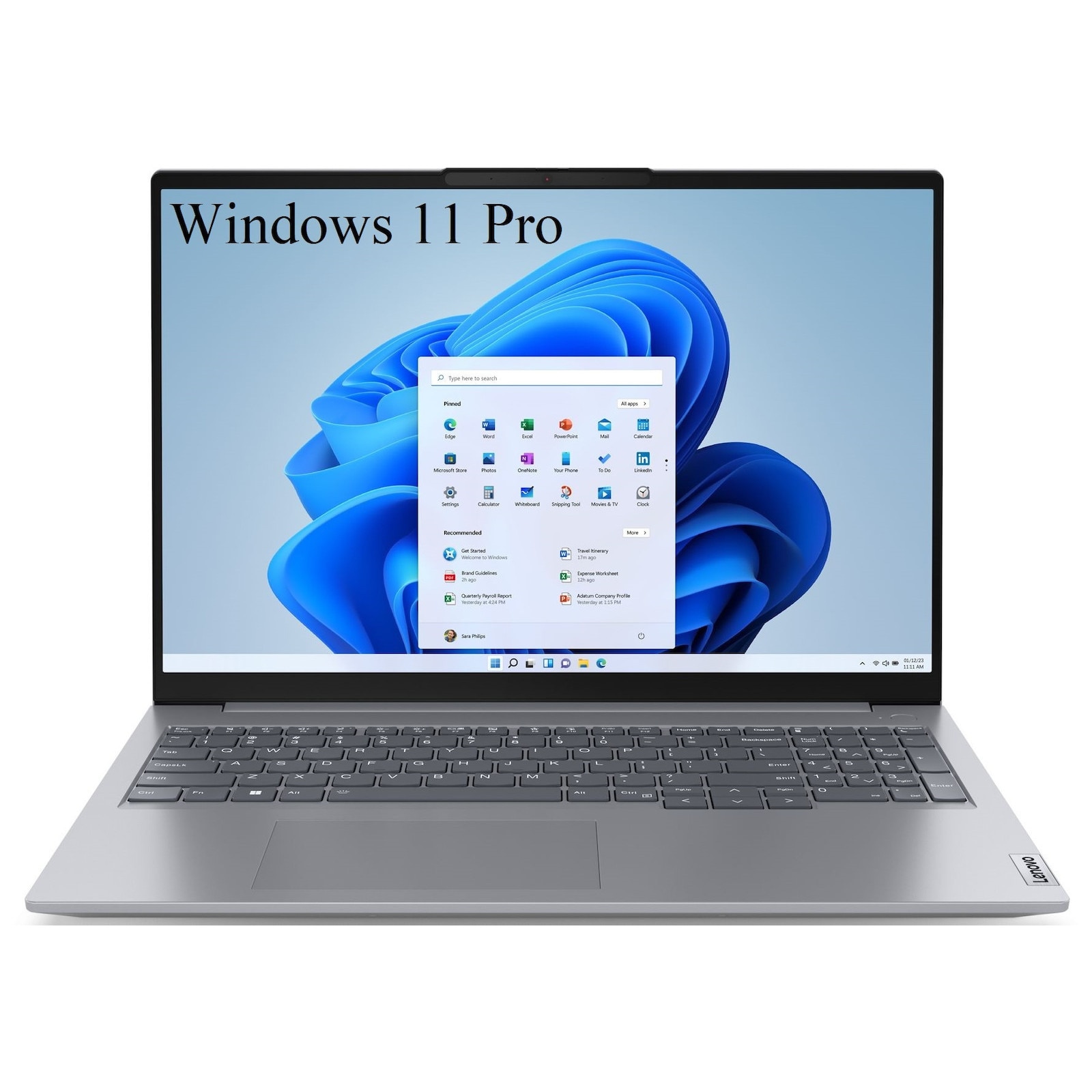 Laptop, Lenovo ThinkBook 16, Intel Core i3-1315U, 8 GB RAM, SSD